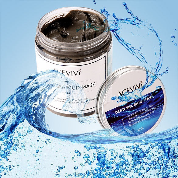 Beauty Dead Sea Mud Mask For Face & Body, 100% Natural
