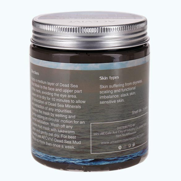 Beauty Dead Sea Mud Mask For Face & Body, 100% Natural
