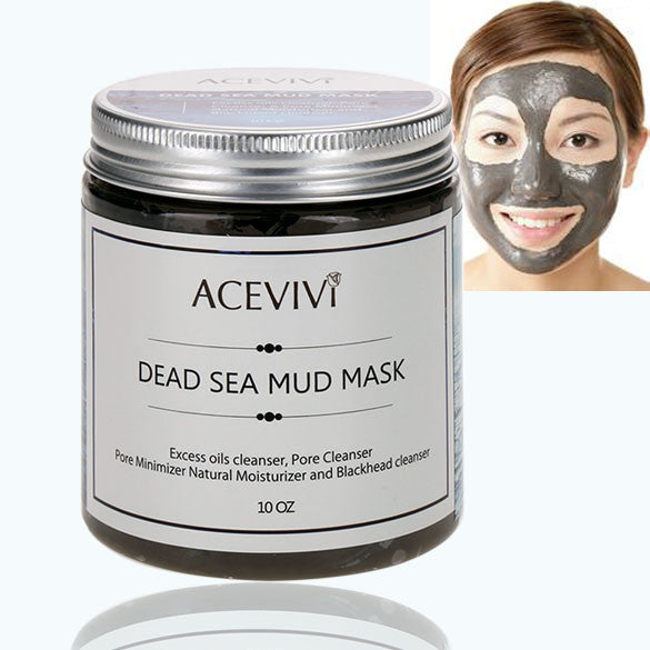 Beauty Dead Sea Mud Mask For Face & Body, 100% Natural