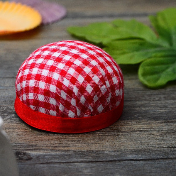 Ball Shape Needle Pin Cushion With Elastic Wrist Belt
