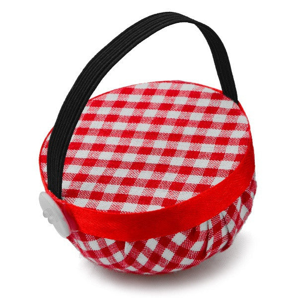 Ball Shape Needle Pin Cushion With Elastic Wrist Belt