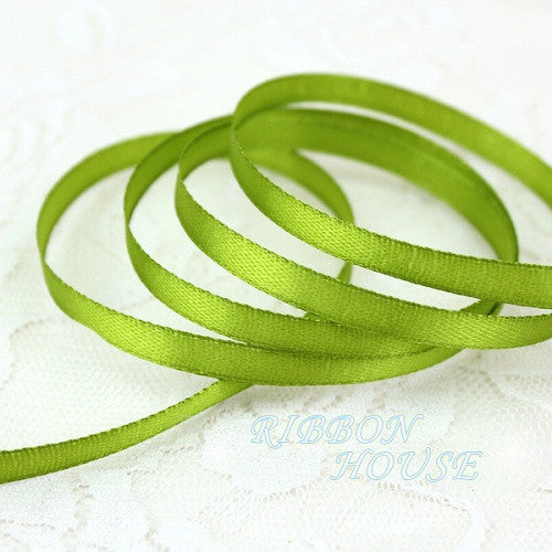 25 yards/roll  6mm Single Face Satin Ribbon
